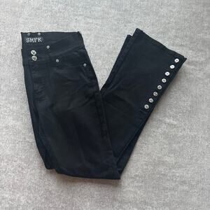 SMFK Mermaid Black Jeans